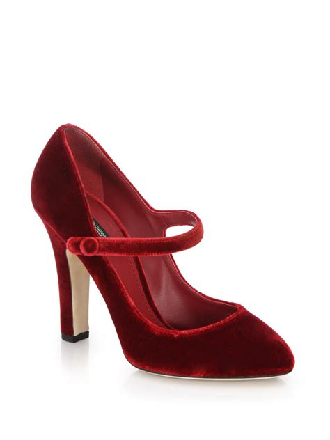 dolce gabbana mary jane pumps|red mary jane flats women.